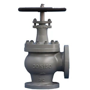 Manufacturer Direct Sales Ship Right Angle Globe Valve