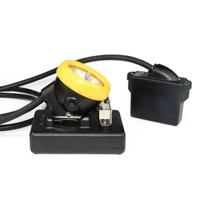 MSHA Explosion-proof Miner Lamp, KL5M Mining Cap Lamp 14000 Lux Underground Mine Lights IP68 Water-proof