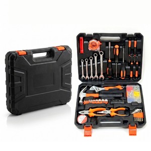 Yuenv 88-piece CRV Forged Multi-purpose Repair Tool Set Hardware Combination Manual Tool Kit Portable Plastic case