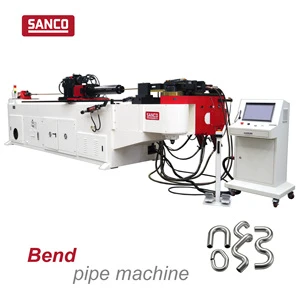 CNC Hydraulic Mandrel Pipe Tube Bending Machine for High Pressure Aircraft Oil Gas Pipeline SS MS Pneumatic Steel Tube Bender