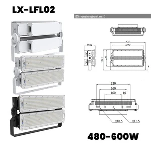 Tunnel Light LED for Highway | Roadway Tunnel Lighting Fixtures | High Brightness Weather Resistant