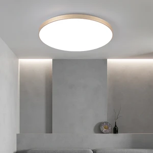 Dingdian LED Energy Saving Modern Ultra Thin Dusty Proof AC220V 32W Daily White Light LED Ceiling Lights for Bedroom Dining Room