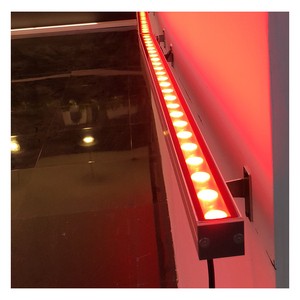 13w Recessed Waterproof Strip Linear Ip66 China Outdoor Slim Rgb Led Wall Washer Lights