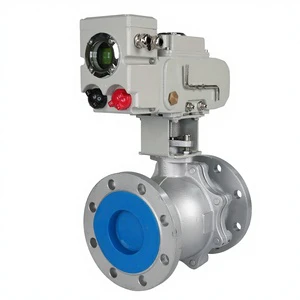 Intelligence Electric Valve Actuator Electrical Flow Control Ball Valve Electric Ball Valve Drive