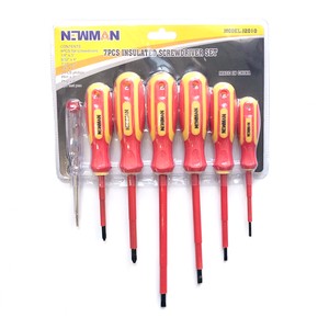 Accept Customization Oem Repair Tool Kit Electric 1000v Vde Insulated Electrician Screwdriver Set