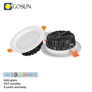 Factory Price Round Ceiling 6W 12W 15W 20W 24W 32W SMD Recessed Ceiling Light Led Downlight