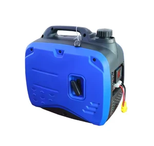 Portable Generator Scooter 48v 60v 72v Portable DC Output 48V 8.3a 2KW Gasoline Generator Power Gasoline Inverter Generator