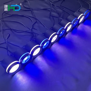 Manufacturer RGB RGBW IP20 Crystal Pixel LED Lamp RGB Magic Colour Spotlights High-End Banquet Halls and Museums