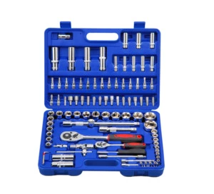 108pcs Toolbox Hardware Tools Car Tools Hardware Items Auto Repair Tools Rachet Wrench Set