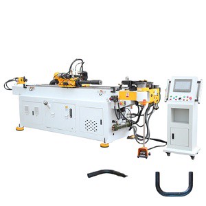 Versatile 38CNC Hydraulic CNC Pipe Bending Machine Automatic Tube Bender for Shopping Carts and Logistics Trolleys
