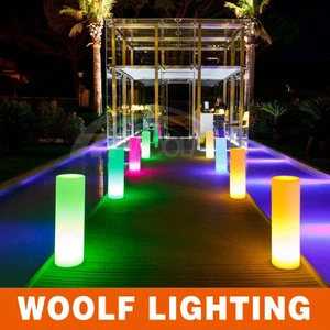 Decorative Party Events Outdoor LED Light Pillar