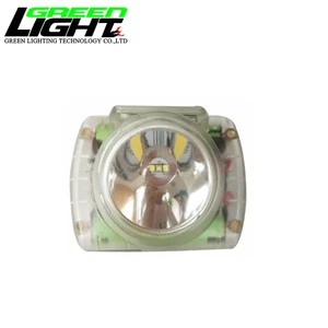 3.7V Underground Miners Cap Lamps Cordless 13000 lux 6.8 Ah Rechargeable Li - Ion Battery IP68 Waterproof Mining Lamps