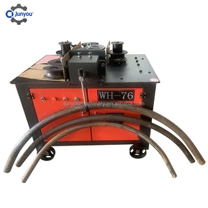 Electric Hydraulic Arc Bending Rolling Machine Top Grade Small Steel Pipe Bending Machinery Stainless Iron Tube Bender Machine