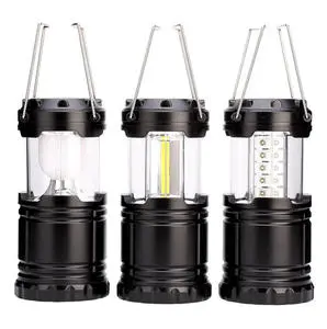 Camping Lights Solar Powered Lights Multifunctional Camping Lights, Portable Lighting For Outdoor
