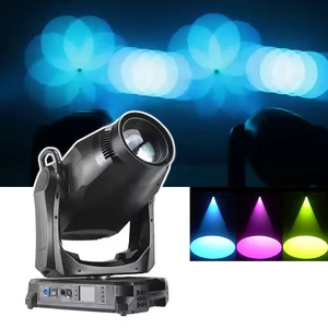 AOPU 1200W 1400W Led Profile Spot Light With Led Strobe CMY CTO Zoom Wash Moving Head Light for DJ Disco