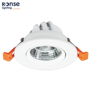 RONSE Factory Direct 7w 10w 15w Modern Led Downlight Ceiling Lamp Commercial for Indoor Lighting