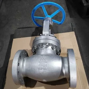 PN16 PN25 PN40 Class600 Flange Connection 316 Stainless Steel Manual Globe Valve 6