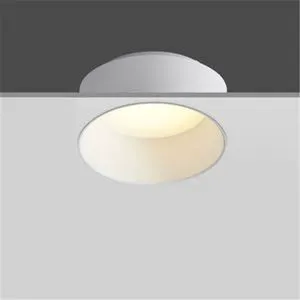 12W 18W Black Round Cob Warm White Trimless Led Ceiling Down Light Recessed Housing Led Downlight