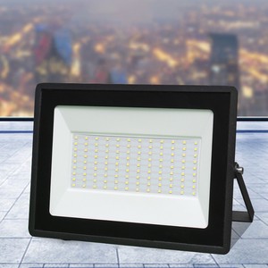 Waterproof IP65 Reflector LED Flood Light Black Outdoor Sports Stadium Lighting 10W-100W High Brightness 120 Beam Angle