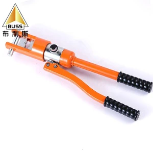 Industry YQK300 Hydraulic Punching Pliers Factory Supply Multi Tool Pliers Wire Crimper Hydraulic Crimping Pliers Total