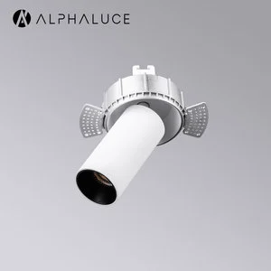 New 10W Wall Washer Recessed Downlight Hotel Spot Light Led Trimless Slim Adjustable Led Spot Light