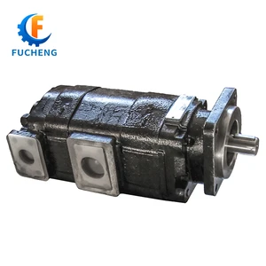 Parker Commercial OEM Hydraulic High Pressure Gear Pump PGP330-640 Cast Iron 250 Bar 1 HP for Crane Truck & Drill Rig