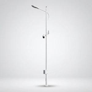 Single Double Arm Street Lamp Pole Road Lighting Support Pole