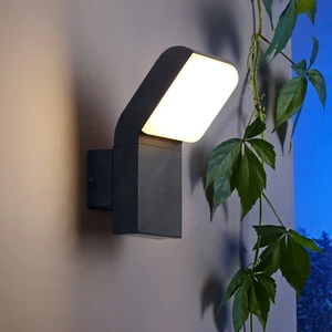 Outdoor Wall Light Lighting Spotlight Waterproof Outdoor 9W Led Wall Light for Gate