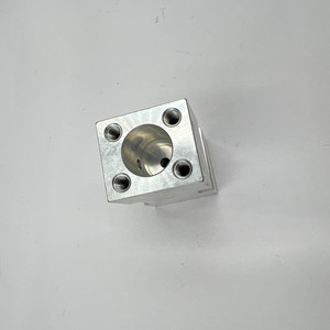 Industrial Grade Stainless Steel Solenoid Valve Body CNC Machined for Machining Milling/Turning for High Pressure Taiwan Made