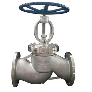 Stainless Steel Globe Valve 304/316 Flanged Threaded for Water Oil Gas Steam Pipeline
