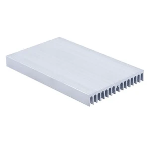 RDS Electronics-Customized size super cooling radiator 100*60*10MM aluminum heatsink