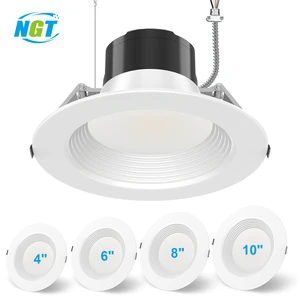 supermarket bay light commercial industrial lighting Down Light US Stock 6 8 10 Inch 5CCT 13W - 40W Commercial Indoor Downlight
