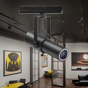 SZDAYTON Modern ETL Certified COB Lighting Museum Series 20W/30W/40W Moving Head Track Light Zigbee Tuya APP Intelligent Color