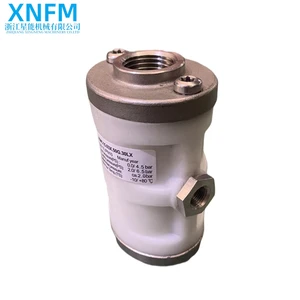 VMC Series Pneumatic Pinch Valve DN15-DN50 Threaded Aluminum Stainless Steel Air Operated Flow Control Valve