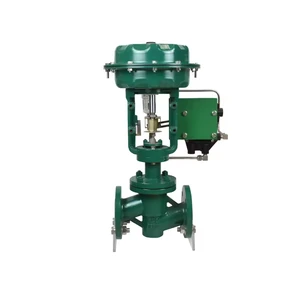 Hot Selling Flange Control Valve Pneumatic Cast Steel Control Valve