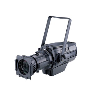 180W/200W/400W LED Contour Spotlights High Color Rendering Index Fresnel Ellipsoidal Leko Lights Suitable for Stage Lighting