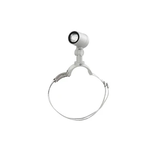 wholesale tree wrapped light Aluminum High Bright Circular Bridge Building Courtyard Floodlights with hoop