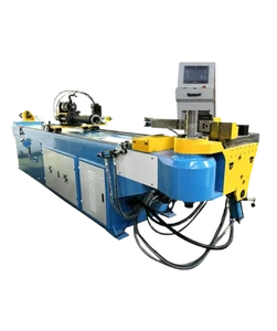 Automotive Frame CNC Pipe Bender | Hydraulic Tube Bending Machine for Exhaust/Chassis Parts | ISO 9001 Certified