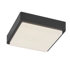 P62011 13W Plastic LED Lighting Ceiling IP65 Waterproof Surface Mounted Square Recessed Wall Indoor and Outdoor