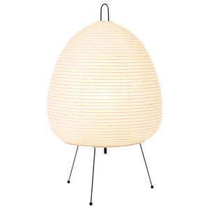 Modern Japanese Style Desk Lamp for Office Home Indoor Table Lamps Paper Art Light DC Power Supply Elegant Lighting Decoration