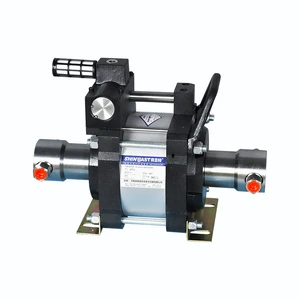 CE Portable Bucket Pump Testing Oil/Water Pneumatic Liquid Booster Pumps