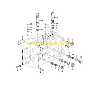 Kubota Excavator Control Valve