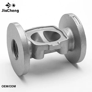 OEM/ODM Customized CF8/CF8M/GG25 Cast Diaphragm Valve Housing Body for Chemical Industry JIACHENG Brand for Model