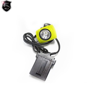 Underground Portable Mining Camping Biking Diving Tunnel Super Bright Torch Head Lamp IP68 Mining Hard Hat Safety Cap Lamp