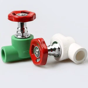 Globe Valve Ppr Joint Pipe Utility Plumbing Fitting
