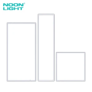 LED Commercial Recessed Panel Light Slim Linear Ceiling Fixture Modern Office Conference Room Lighting OEM