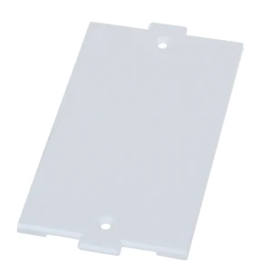 X-Track Modern LED Aluminum 3 Circuits 4 Wires Spotlight Track Straight Connector Cover 3500K Warm White 5-Year Lighting