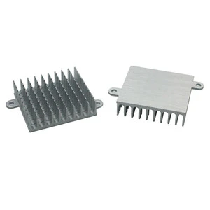 Customized 39*43*11mm Anodized Aluminium Heat Sink for Power Transistor CPU