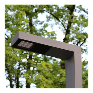 Modern Waterproof Ip66 Landscape Bollard Lawn Lamps Aluminum Outdoor Led Garden Light