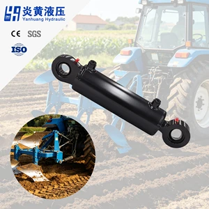 Flexible Control Hard Double Acting Cylinder Chrome Plated Agricultural Machinery Hydraulic Cylinder For Machinery
